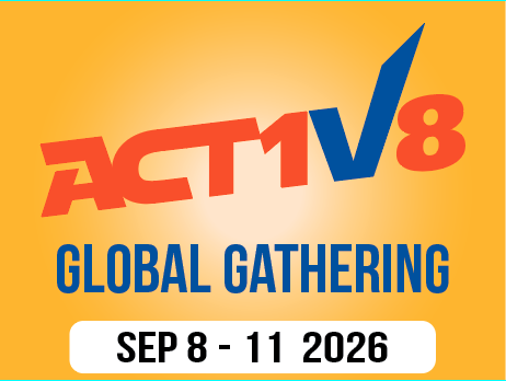 ACT1V8 Global Gathering