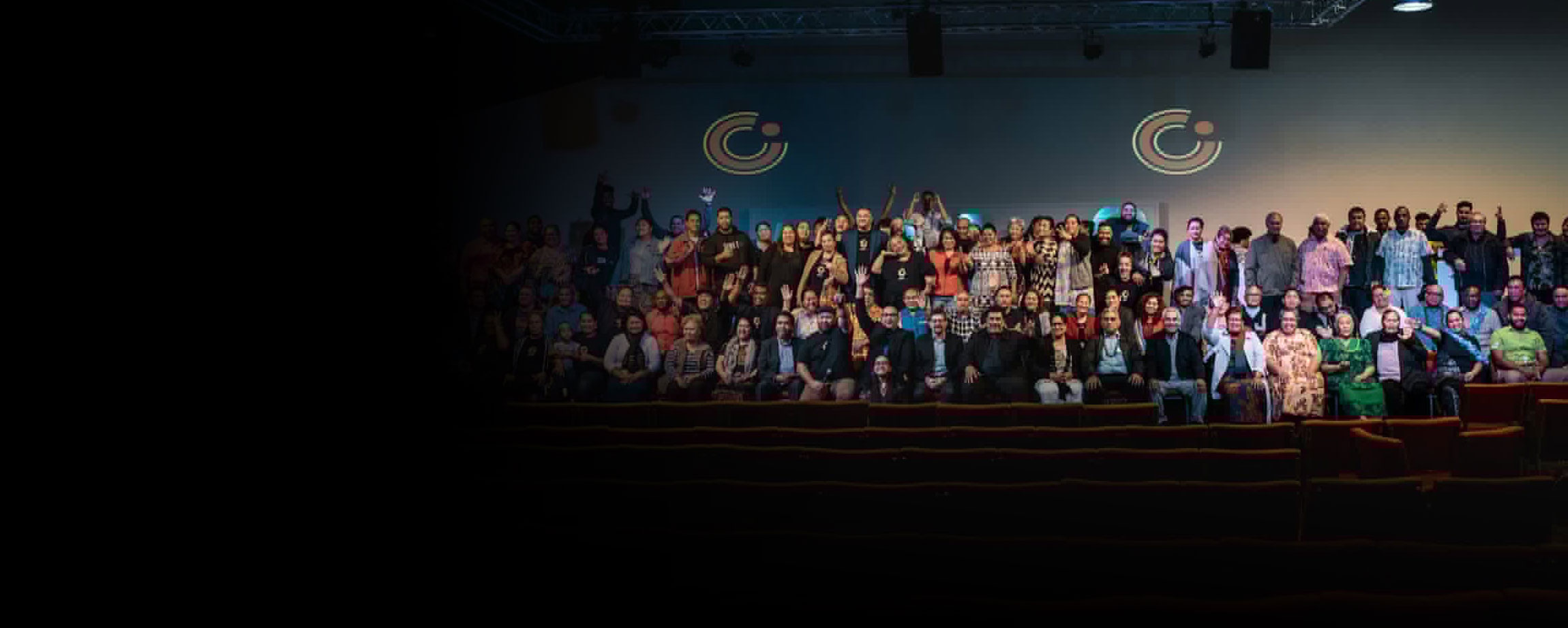 CCCi church family gathered together in mission