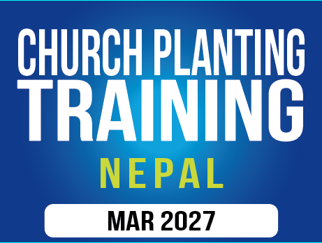 Church Planting Training – Nepal
