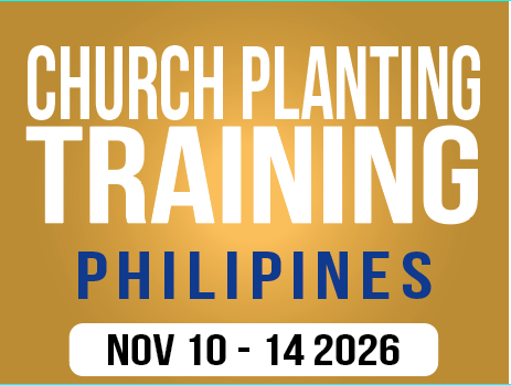 Church Planting Training – Philippines