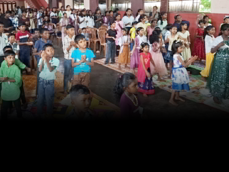 Reaching Children in India