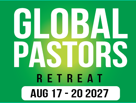 Global Pastors Retreat – August 2027