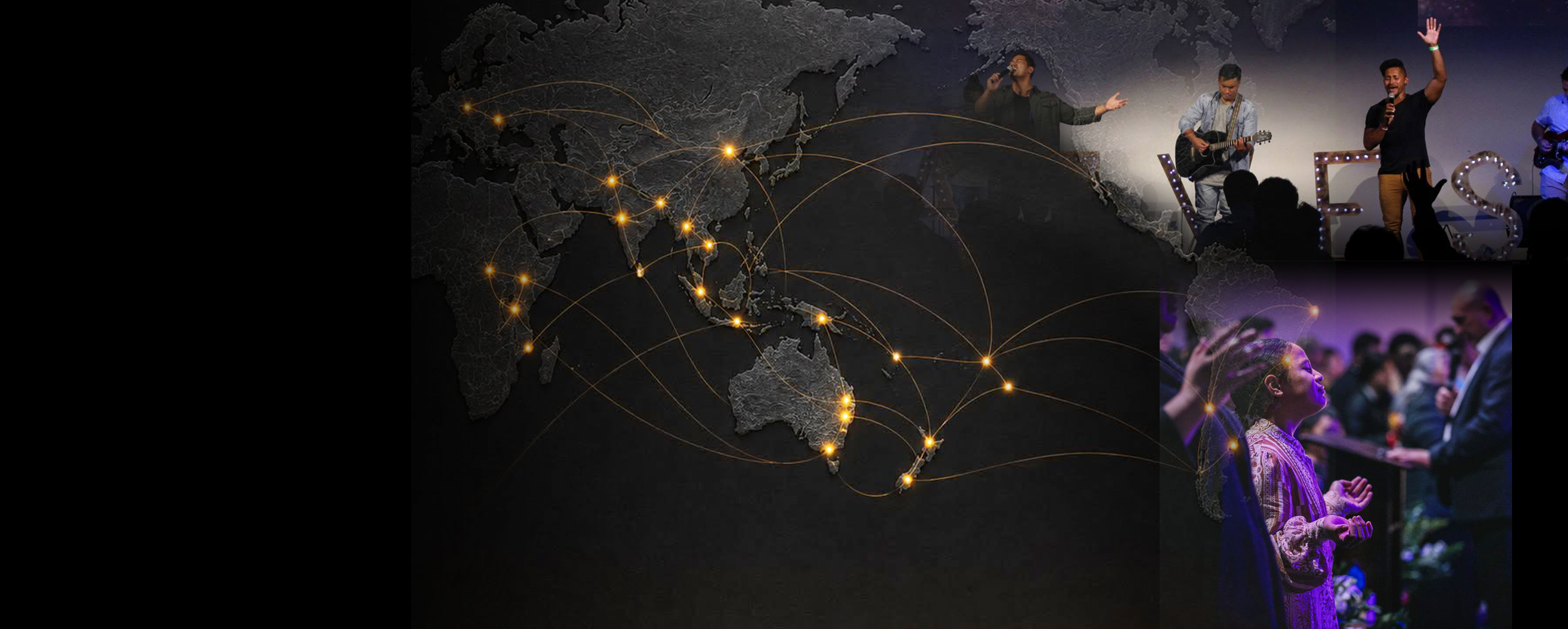 Worship and mission gatherings across the CCCi global family