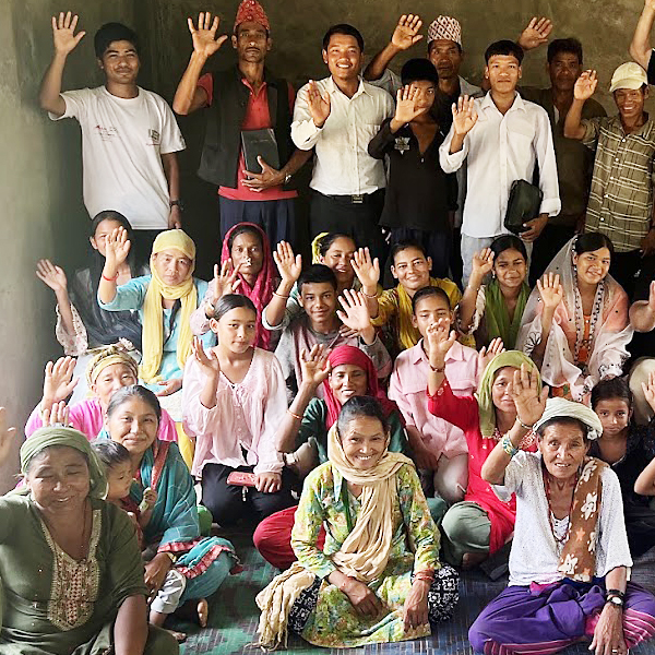 CCCi ministry in Nepal