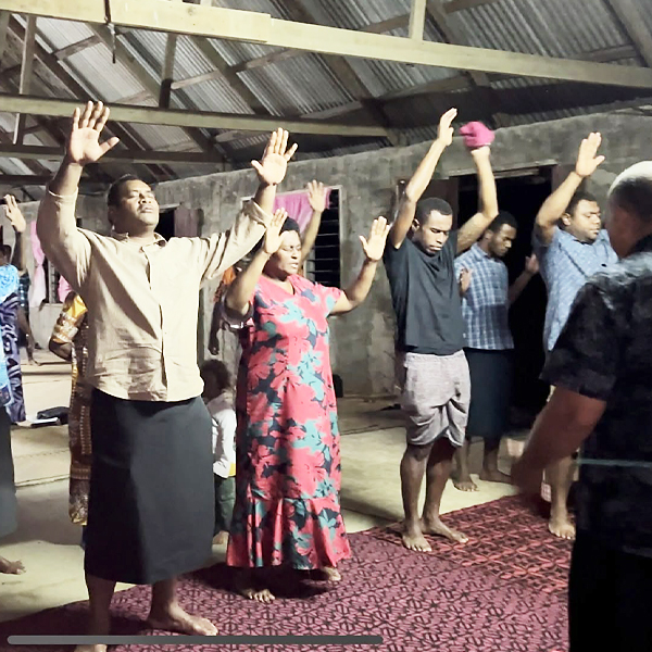 CCCi ministry in the Pacific
